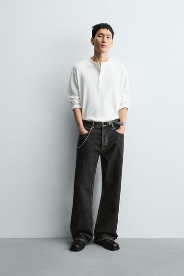 Zara Джинсы FLARE FIT купить с доставкой.