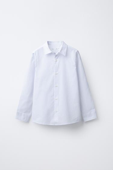 Zara Рубашка в полоску