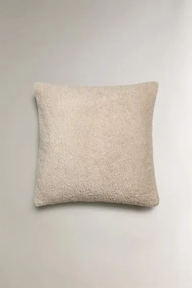 Чехол для подушки с эффектом меха для одеял- Заказать в России