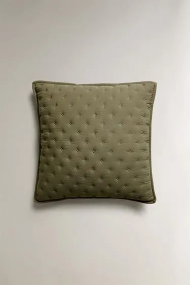 PADDED DOTTED CUSHION COVER FOR QUILTS- Заказать в России