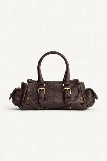 Сумка MINI LEATHER BOWLING LIMITED EDITION