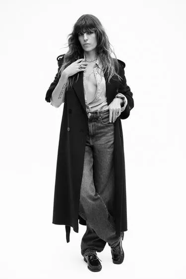 Джинсы со средней посадкой — ZW COLLECTION- Заказать в России