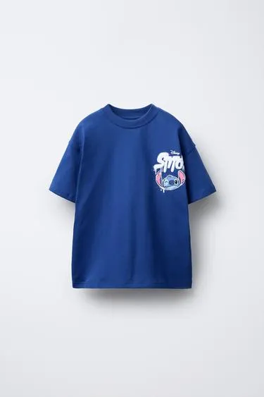 LILO & STITCH © DISNEY PRINTED T-SHIRT