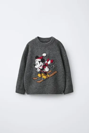 Джемпер вязаный MICKEY MOUSE © DISNEY