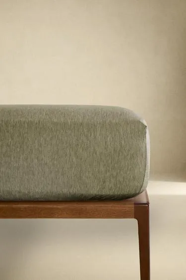 Однотонный регулируемый нагруженный лист из микро-модального хлопка (140 г / м²) | высота 30 см- Заказать в России