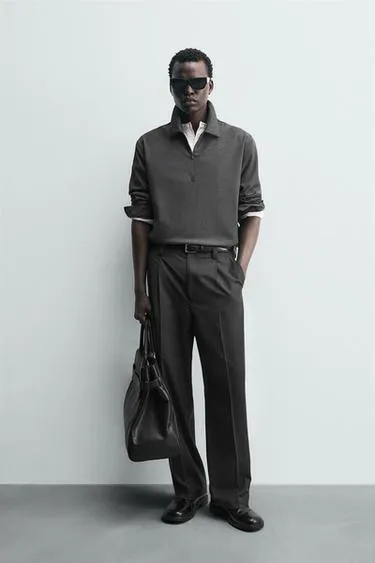 Поло из смесовой вискозы- Заказать в России