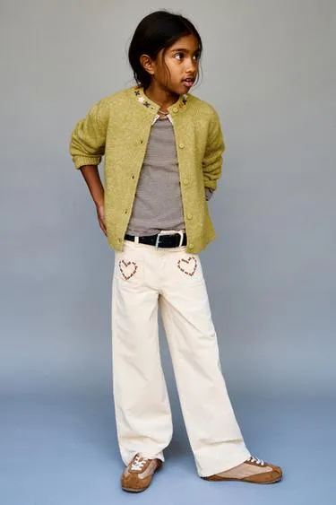 Бархатные брюки STRAIGHT- Заказать в России