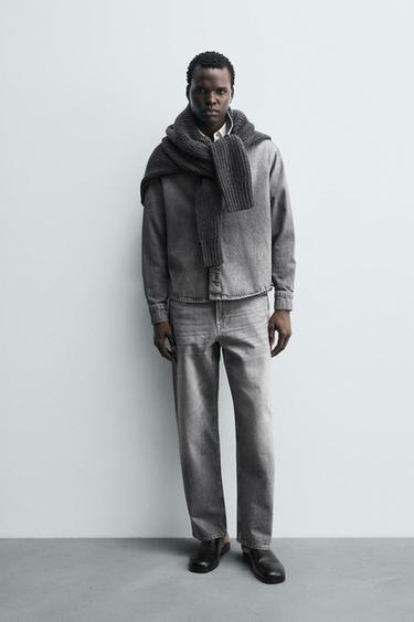 Zara Джинсы STRAIGHT FIT