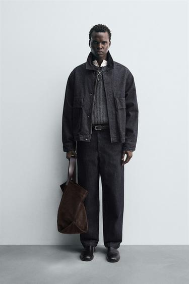 Zara Джинсы чинос RELAXED FIT