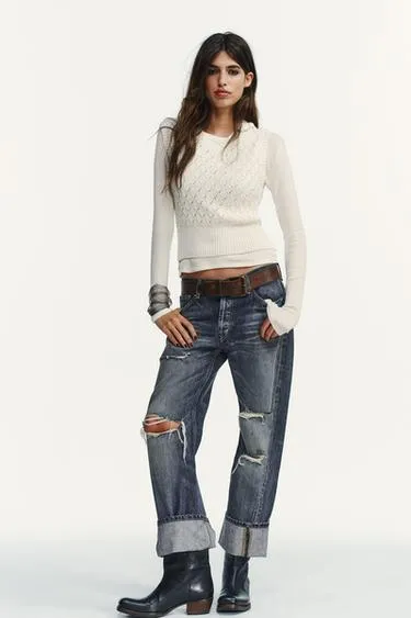 Комбинированный жилет