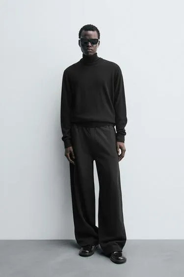 Брюки BALLOON с декоративными швами- Заказать в России