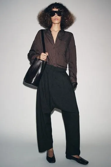 Брюки багги — ZW COLLECTION LIMITED EDITION- Заказать в России