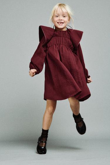 Zara Платье с блестящими деталями