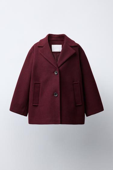 Zara Пальто из сукна