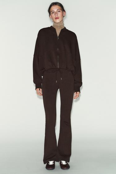 Zara Бомбер INTERLOCK