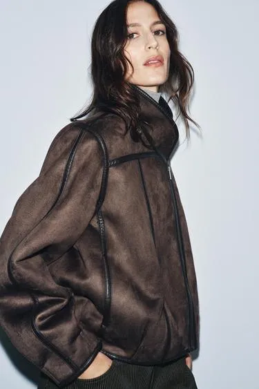 Куртка-дубленка — ZW COLLECTION- Заказать в России