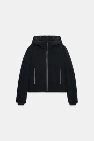 Куртка с капюшоном WATER REPELLENT WINDPROOF- Заказать в России