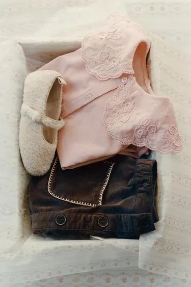 Бархатная юбка с прорезными карманами- Заказать в России