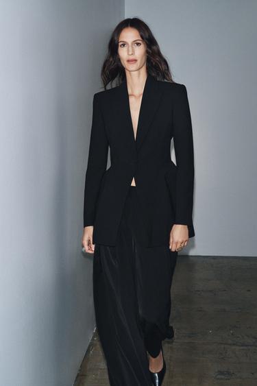 Zara Приталенный блейзер — LIMITED EDITION, ZW COLLECTION