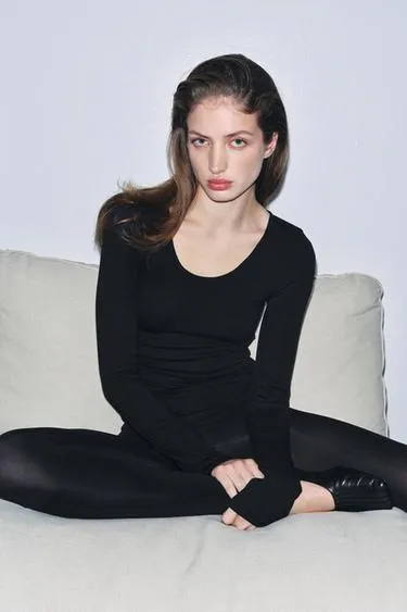 Футболка с длинными рукавами- Заказать в России