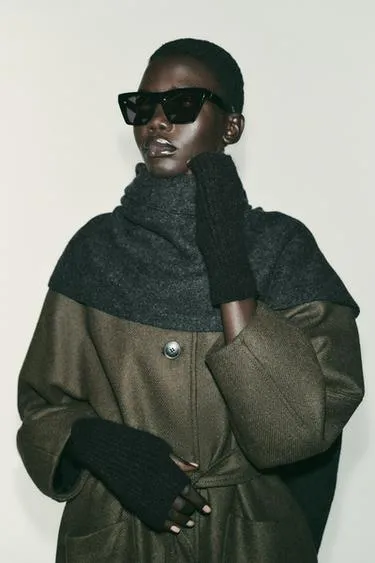 Короткие митенки