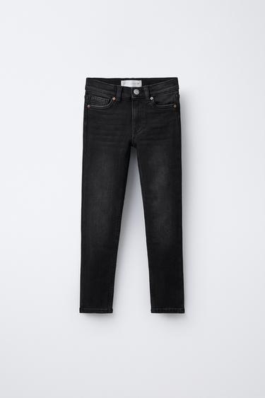 Zara Джинсы SKINNY с начесом