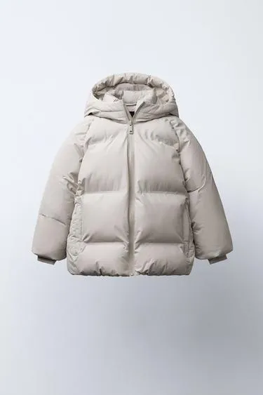 Пальто с нашивкой WATER REPELLENT