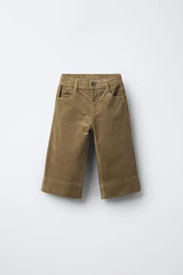 Брюки MARINE из вельвета