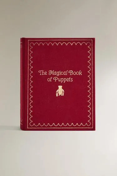 CHRISTMAS BOOK MUSIC BOX WITH MOUSE PUPPETEER- Заказать в России