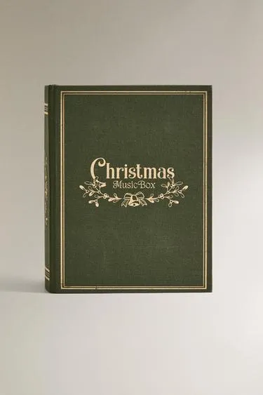 Новогодняя музыкальная шкатулка с танцующими мышами