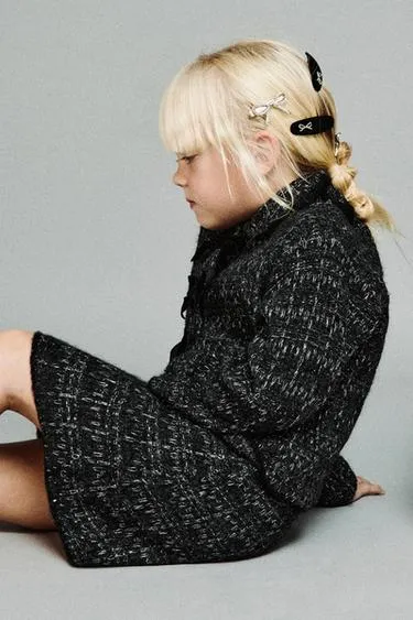 Трикотажная юбка с блескинками- Заказать в России