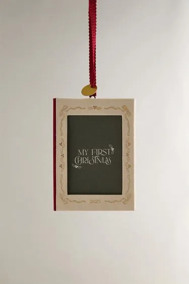 Елочное украшение моя первая ёлочка- Заказать в России