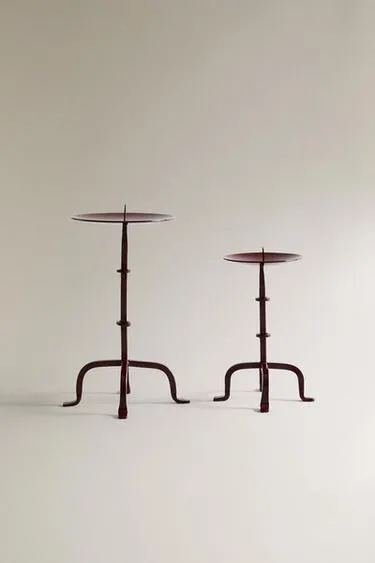 Четырехногий рождественский подсвечник- Заказать в России