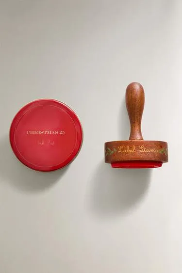 Набор рождественских печатей на ярлыках- Заказать в России