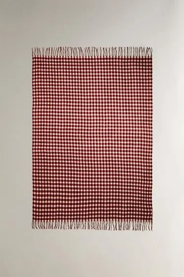 Плед SOFT GINGHAM CHRISTMAS- Заказать в России