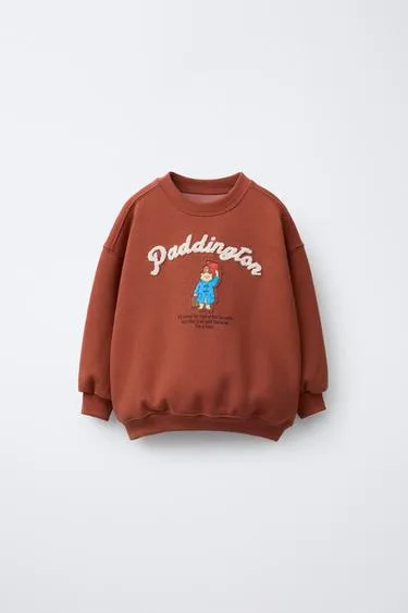 Толстовка с принтом PADDINGTON ™- Заказать в России