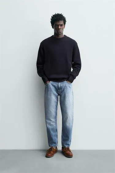 Жемчужный вязаный джемпер