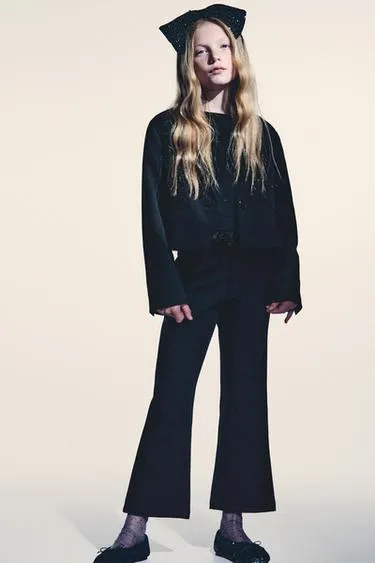 FLARE SUIT TROUSERS- Заказать в России