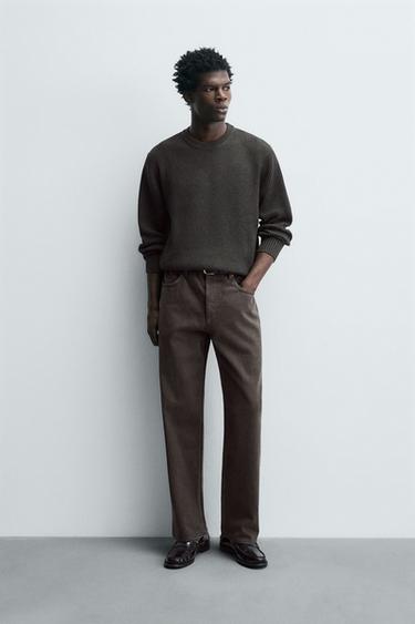 Zara Джинсы STRAIGHT FIT