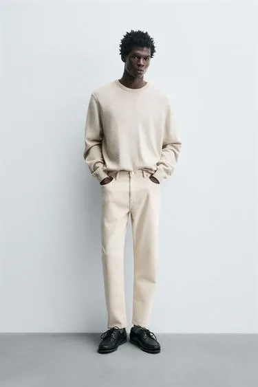 Джинсы SLIM TAPERED FIT- Заказать в России