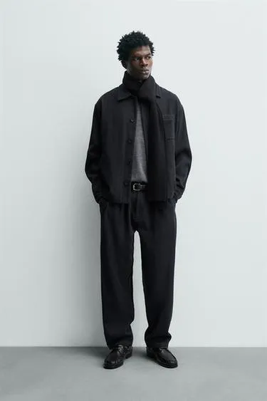 Брюки REGULAR FIT из твила