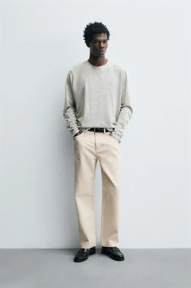 Брюки STRAIGHT FIT