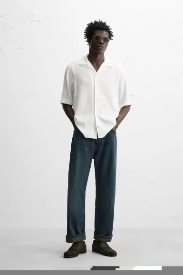 Рубашка RELAXED FIT- Заказать в России