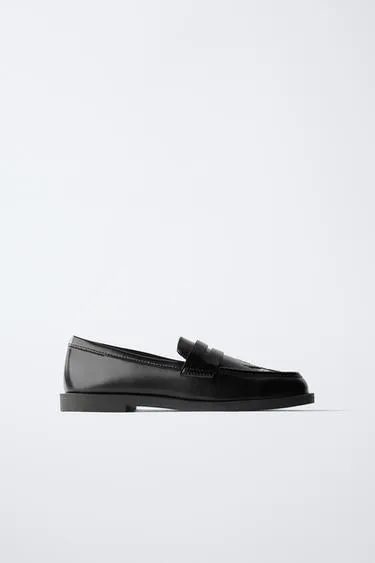 Лоферы с блестящими звездами