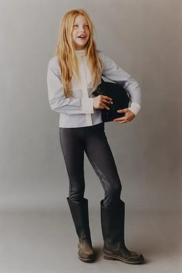 Рубашка для верховой езды в полоску- Заказать в России