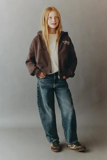 Толстовка на молнии с текстом- Заказать в России