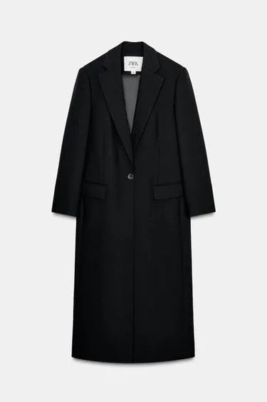 Пальто из 100% шерсти — LIMITED EDITION