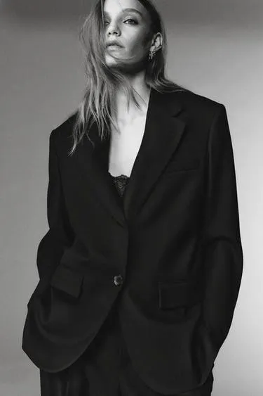 Блейзер из смесовой шерсти — LIMITED EDITION