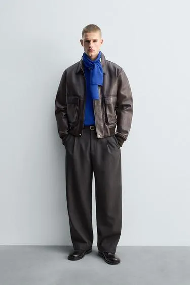 Кожаная куртка LIMITED EDITION