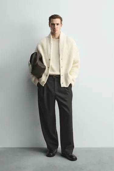 LIMITED EDITION TEXTURED CARDIGAN- Заказать в России